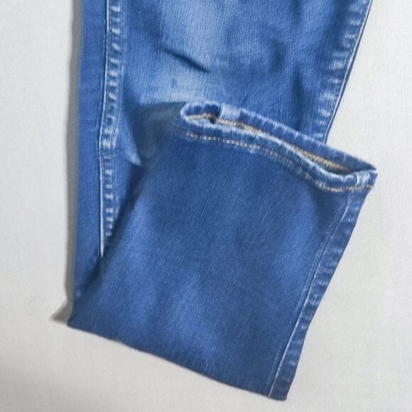 Madewell jeans women's size 26 ink blue colour 10" High-rise Skinny Stretch - Picture 11 of 16